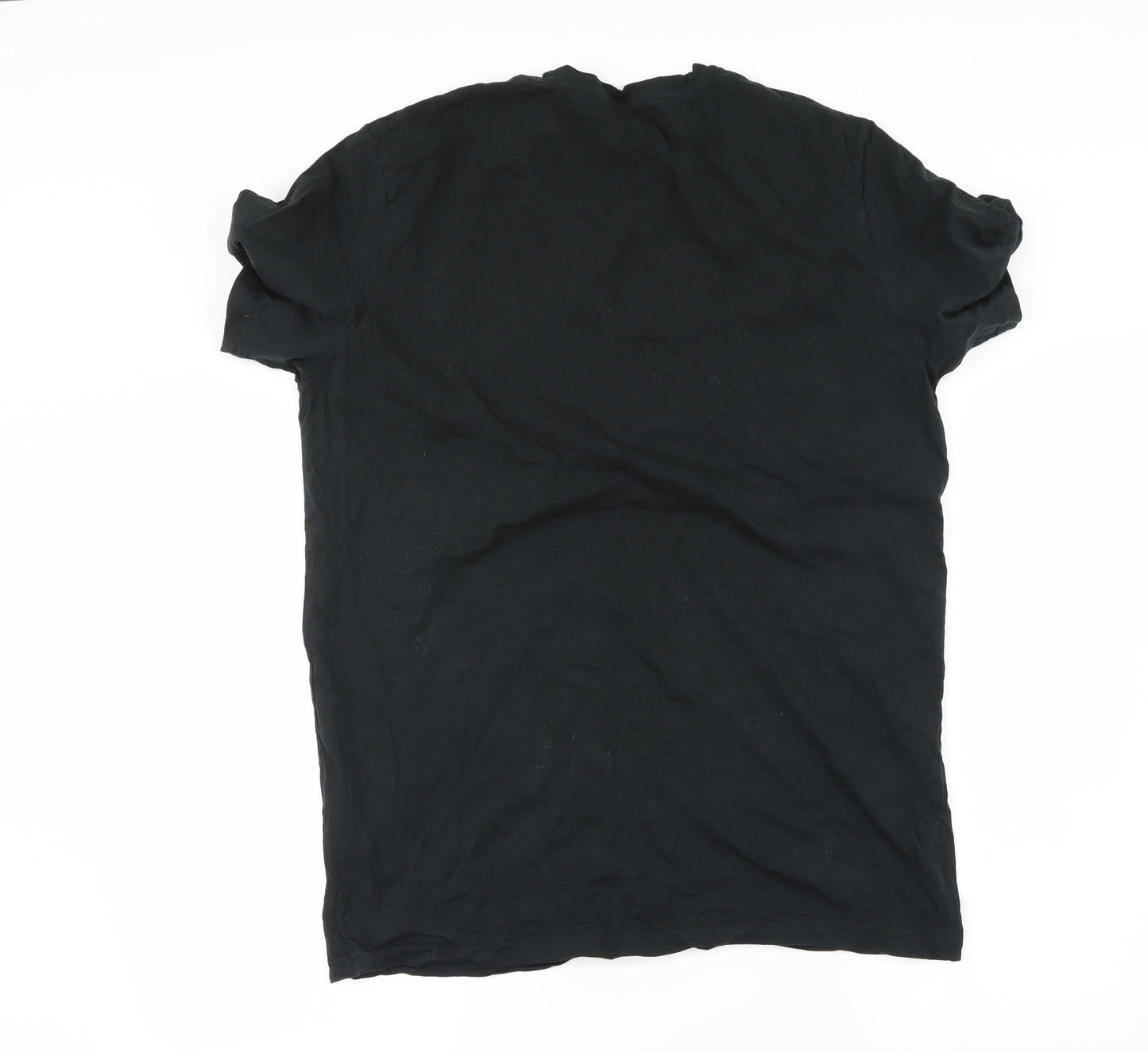 jack&jones Mens Black    T-Shirt Size XL