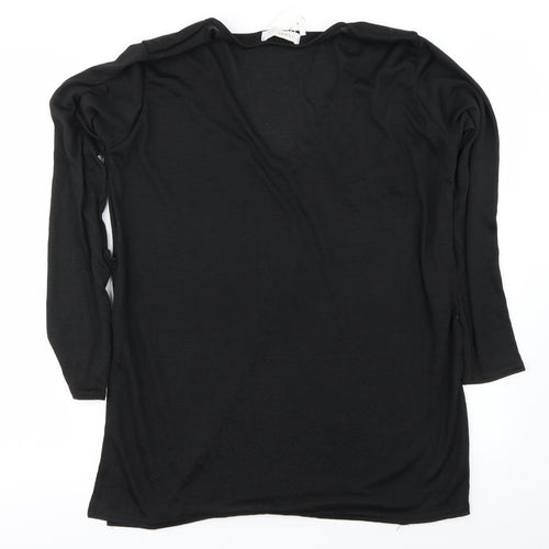 Femme Luxe  Womens Black   Pullover Jumper Size S