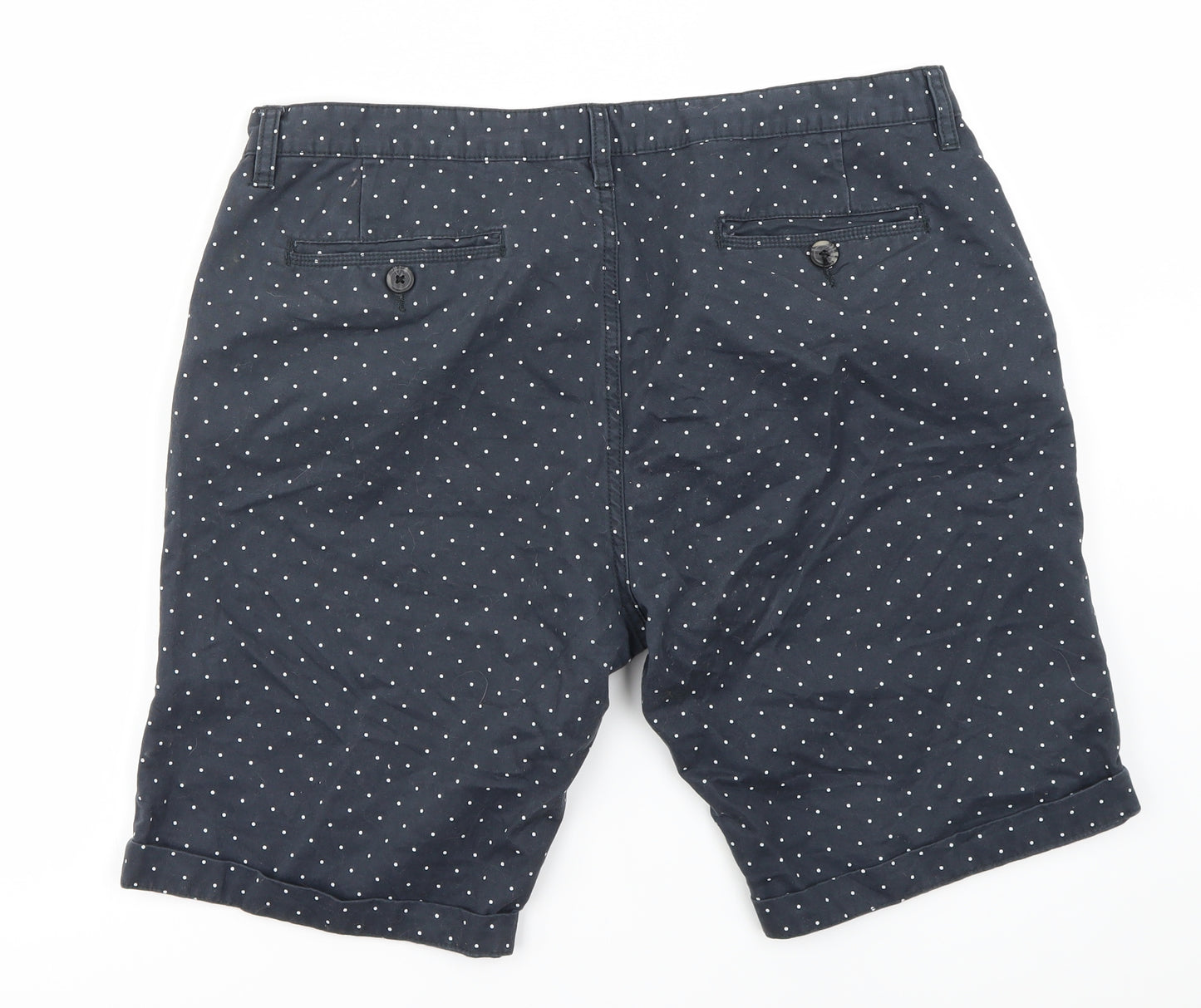 Preworn Mens Blue   Chino Shorts Size 38 in