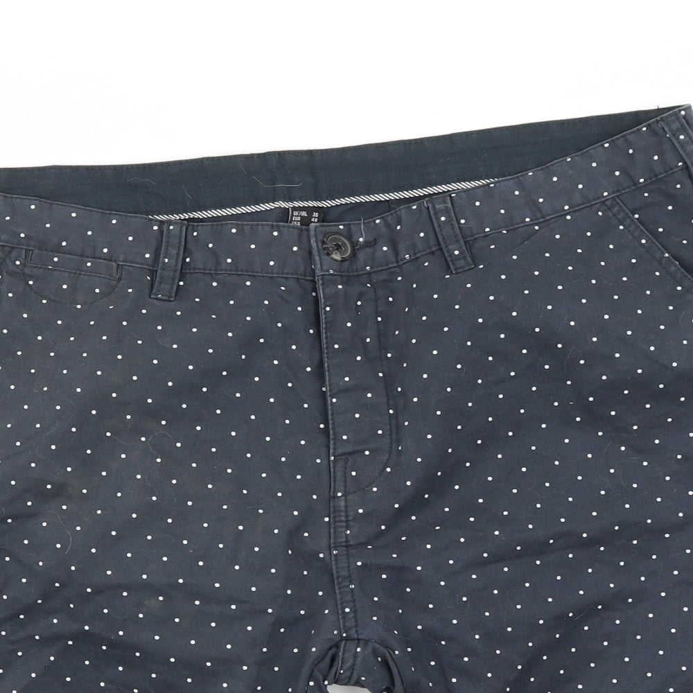 Preworn Mens Blue   Chino Shorts Size 38 in