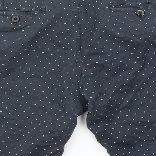 Preworn Mens Blue   Chino Shorts Size 38 in