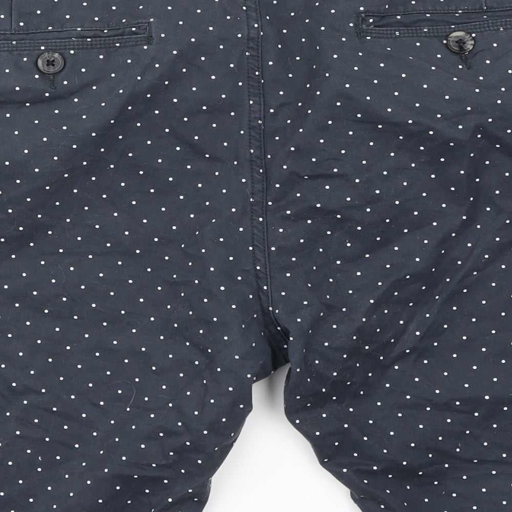Preworn Mens Blue   Chino Shorts Size 38 in