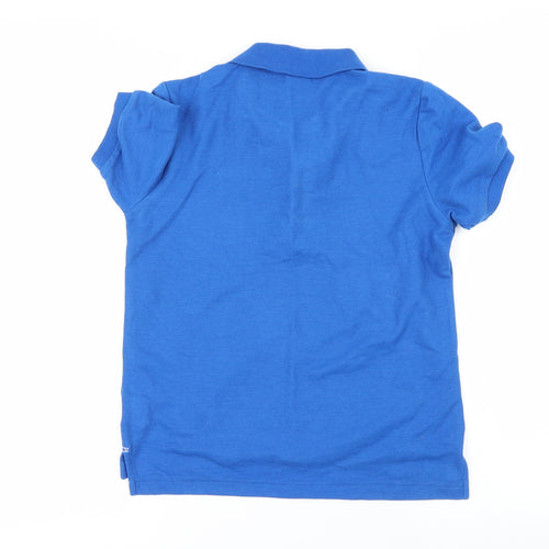 Slazenger Boys Blue   Basic Polo Size 9-10 Years