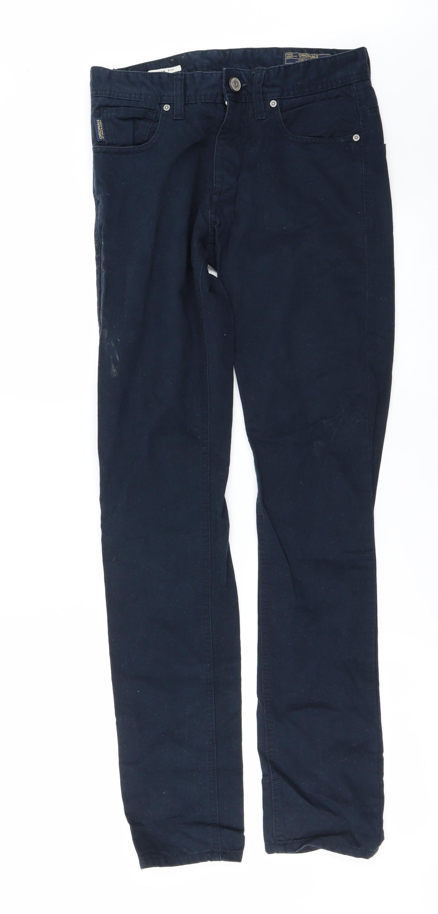 Preworn Mens Blue   Straight Jeans Size 28 in L29 in