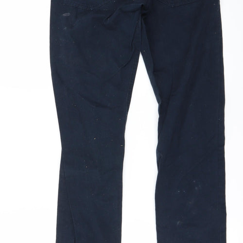 Preworn Mens Blue   Straight Jeans Size 28 in L29 in