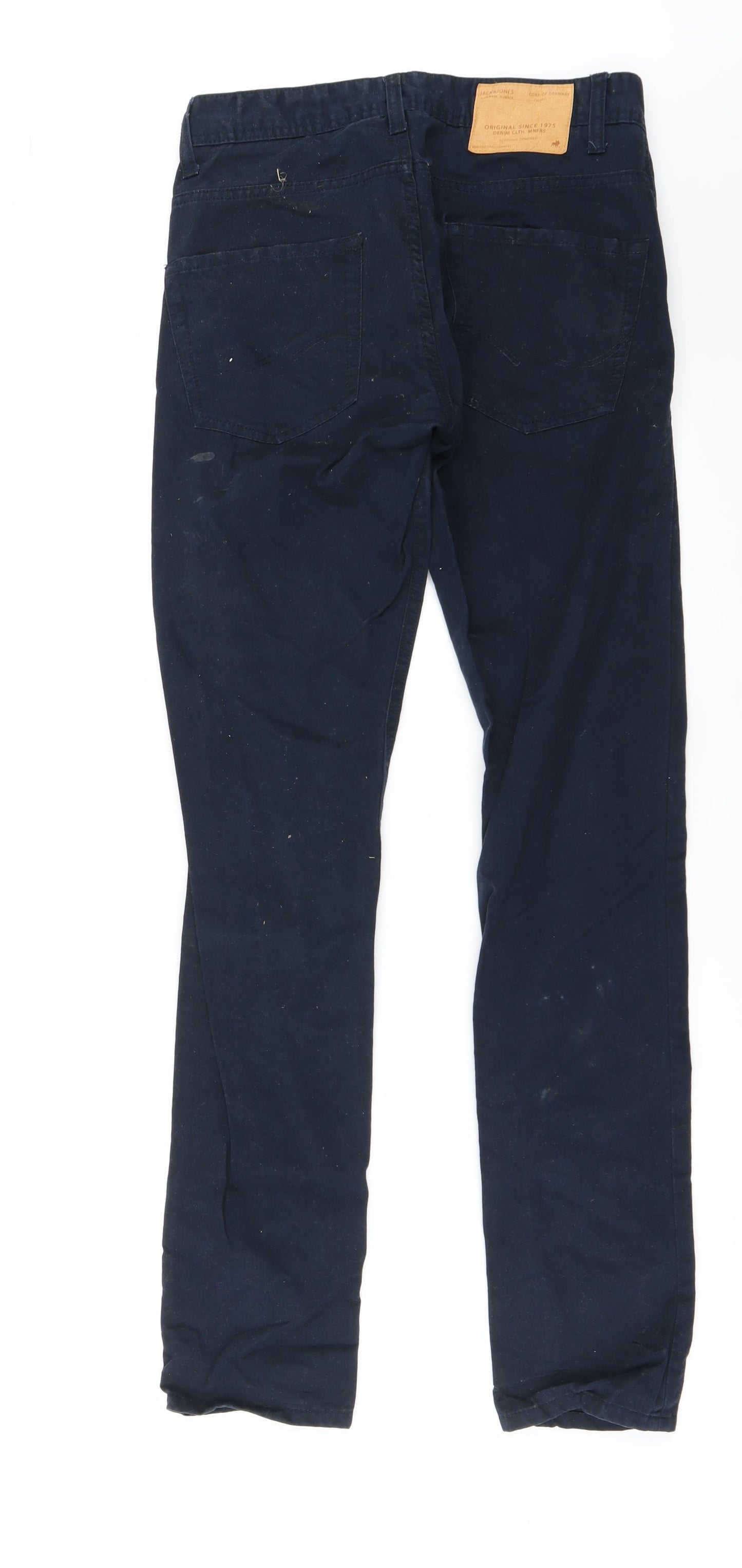 Preworn Mens Blue   Straight Jeans Size 28 in L29 in