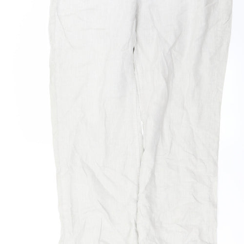 Indigo  Womens Grey   Trousers  Size 14 L24 in
