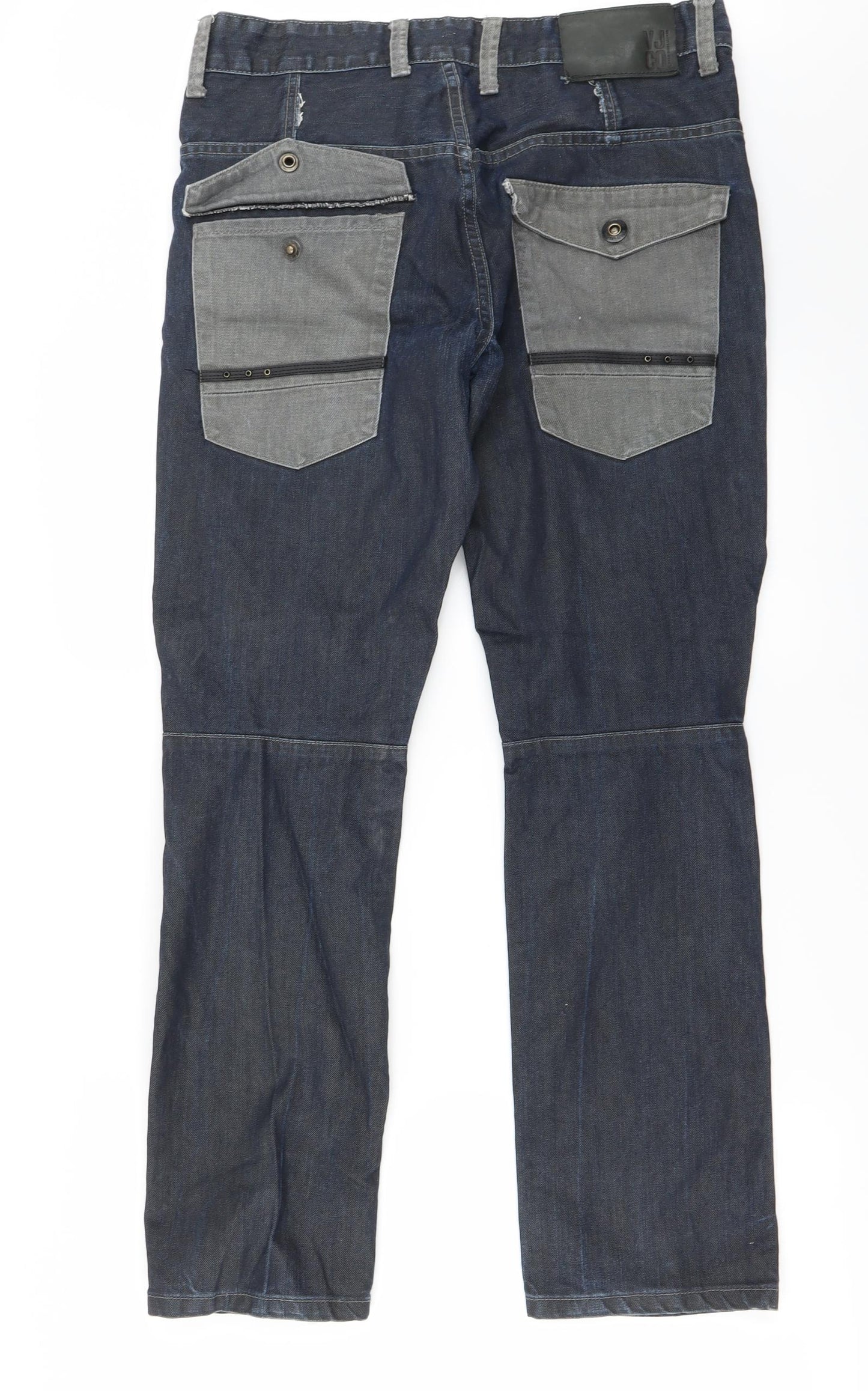 Voi Jeans Mens Blue   Straight Jeans Size 34 in L32 in