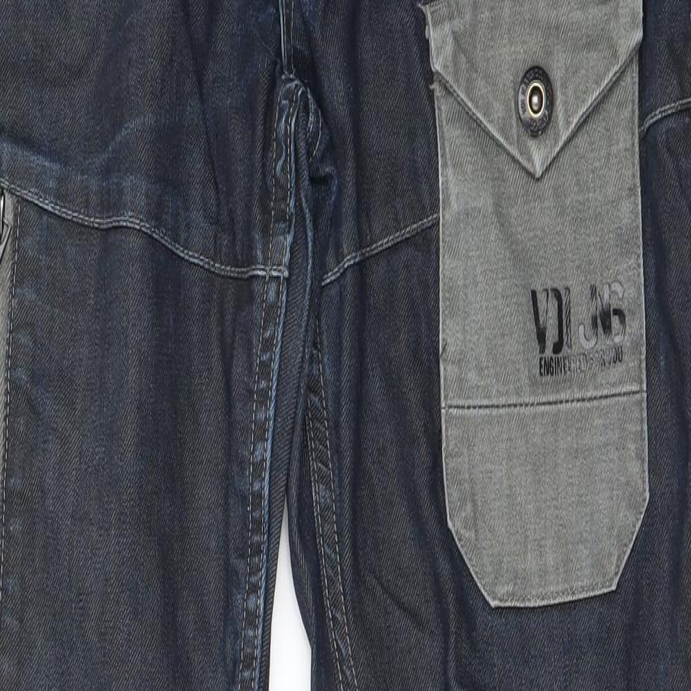 Voi Jeans Mens Blue   Straight Jeans Size 34 in L32 in