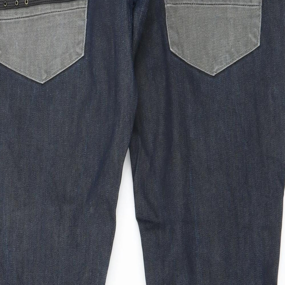Voi Jeans Mens Blue   Straight Jeans Size 34 in L32 in