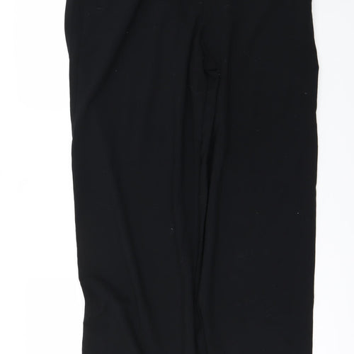 Marks and Spencer Womens Black   Trousers  Size 16 L27 in