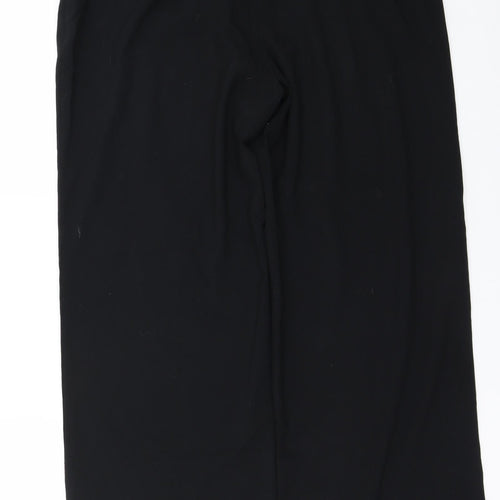 Marks and Spencer Womens Black   Trousers  Size 16 L27 in