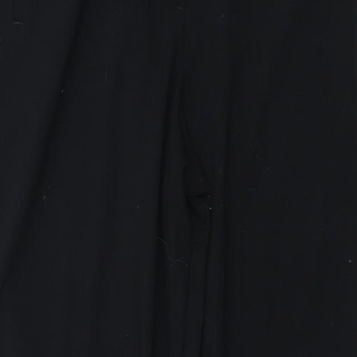 Marks and Spencer Womens Black   Trousers  Size 16 L27 in