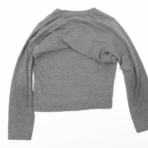 Primark Boys Grey   Basic T-Shirt Size 3-4 Years