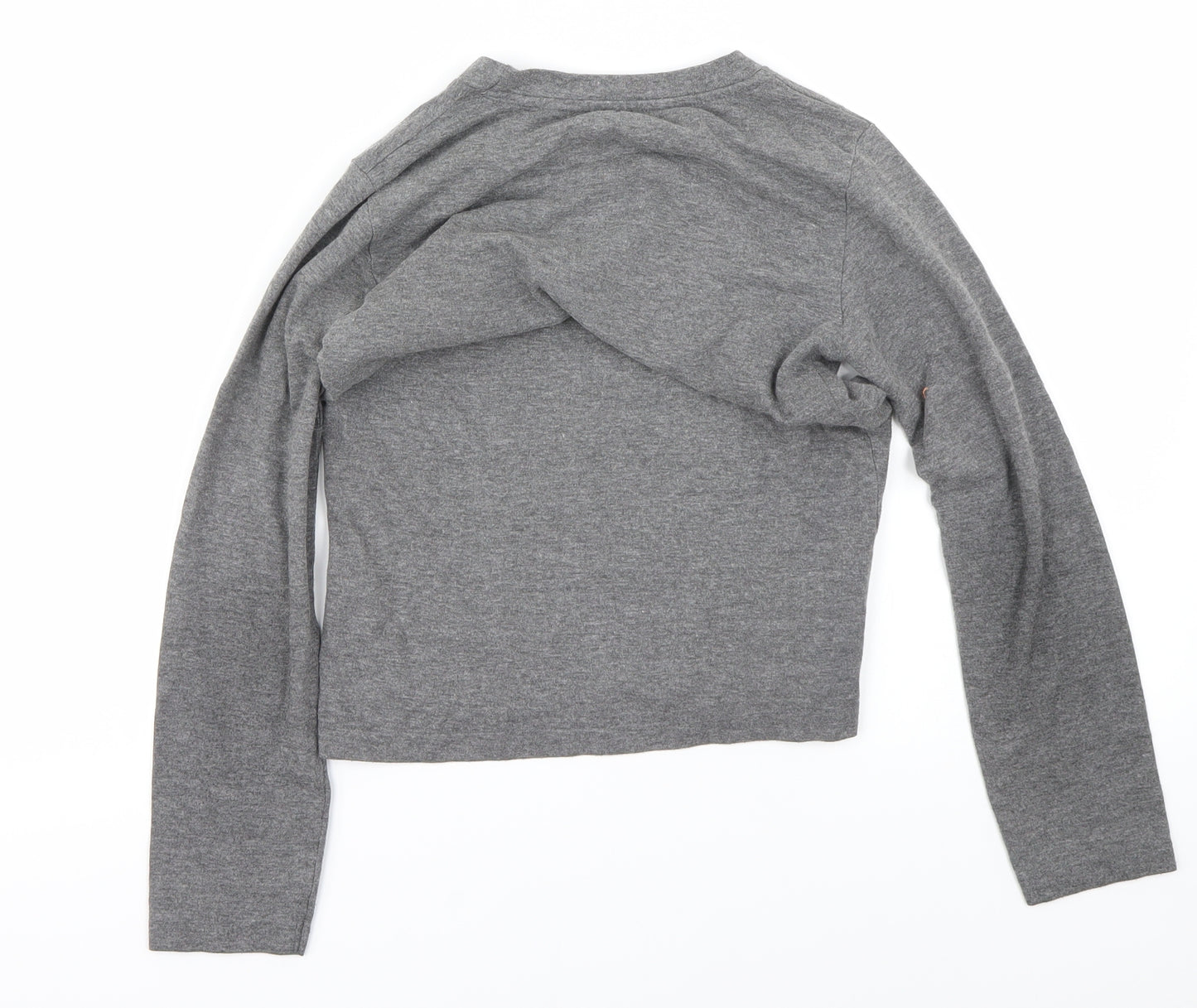 Primark Boys Grey   Basic T-Shirt Size 3-4 Years