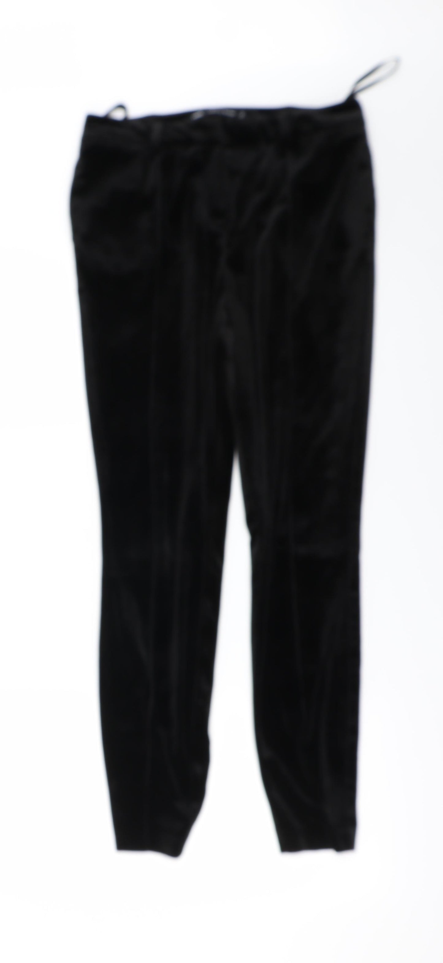 NEXT Womens Black   Trousers  Size 8 L25 in