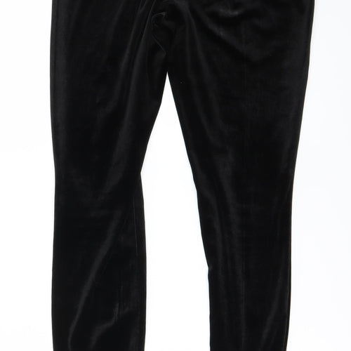 NEXT Womens Black   Trousers  Size 8 L25 in