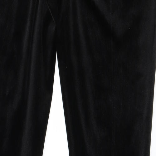 NEXT Womens Black   Trousers  Size 8 L25 in