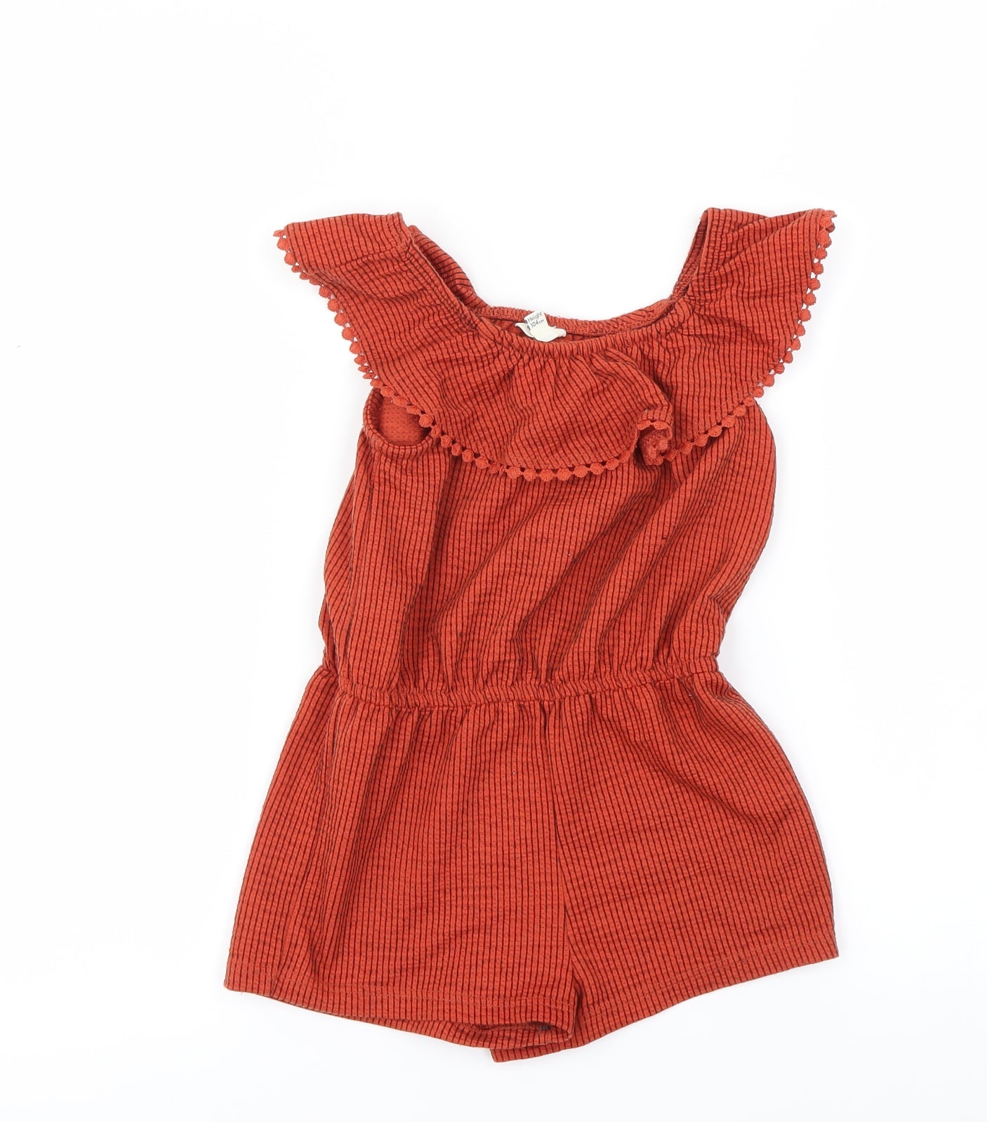 River Island Girls Brown   Jumpsuit One-Piece Size 3-4 Years