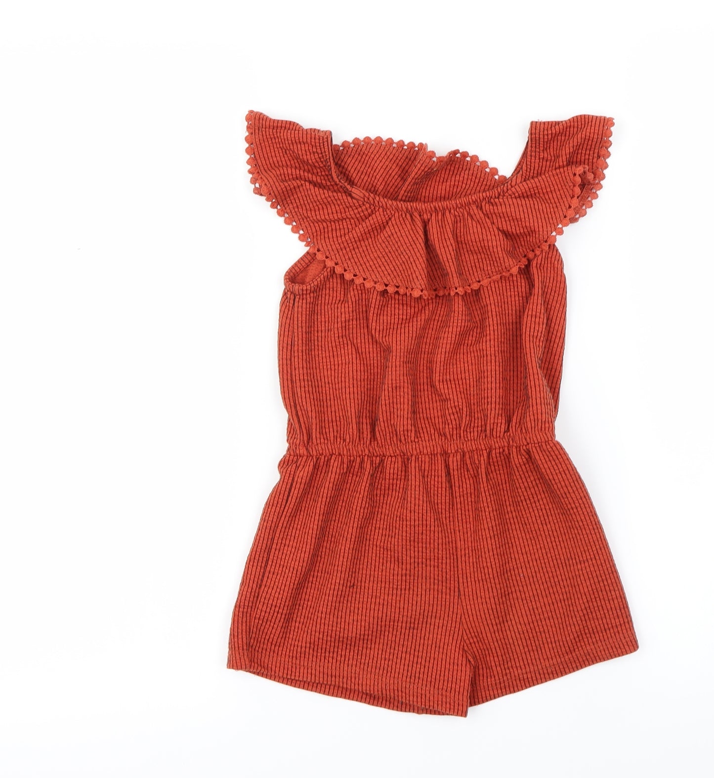 River Island Girls Brown   Jumpsuit One-Piece Size 3-4 Years