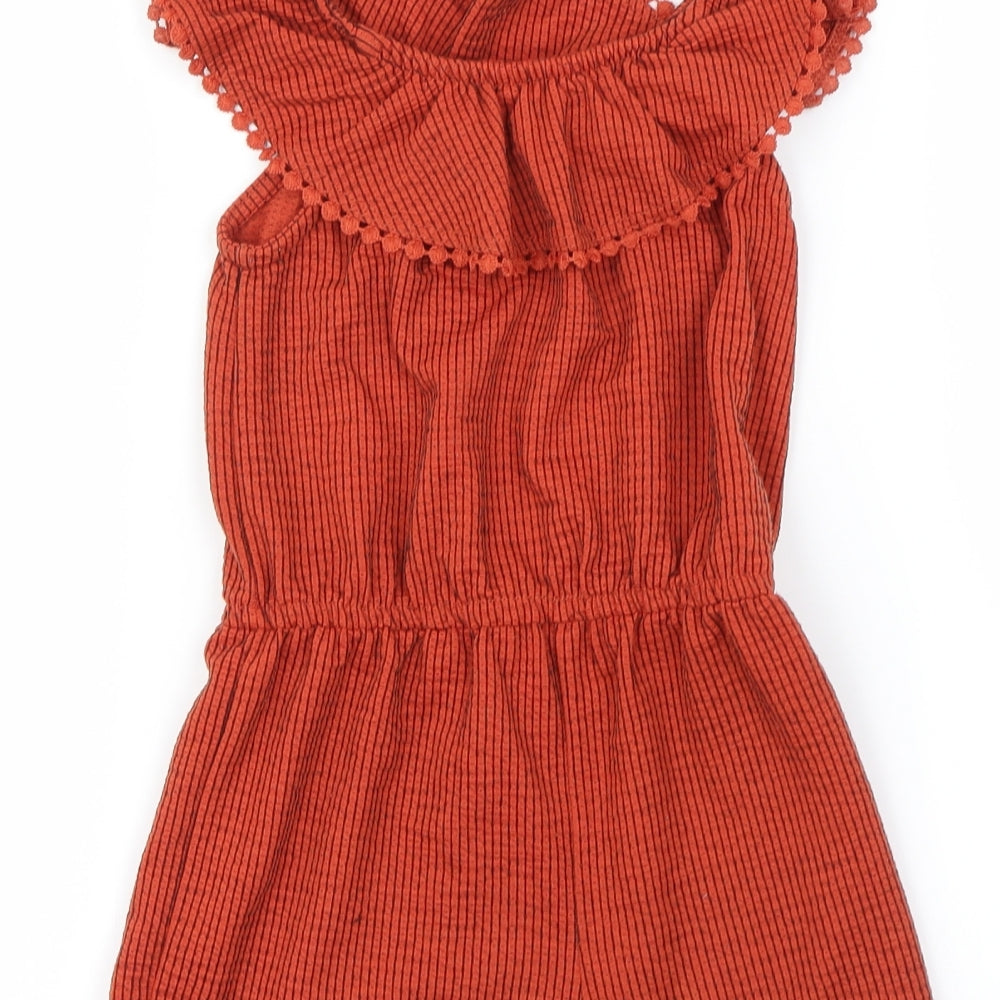 River Island Girls Brown   Jumpsuit One-Piece Size 3-4 Years