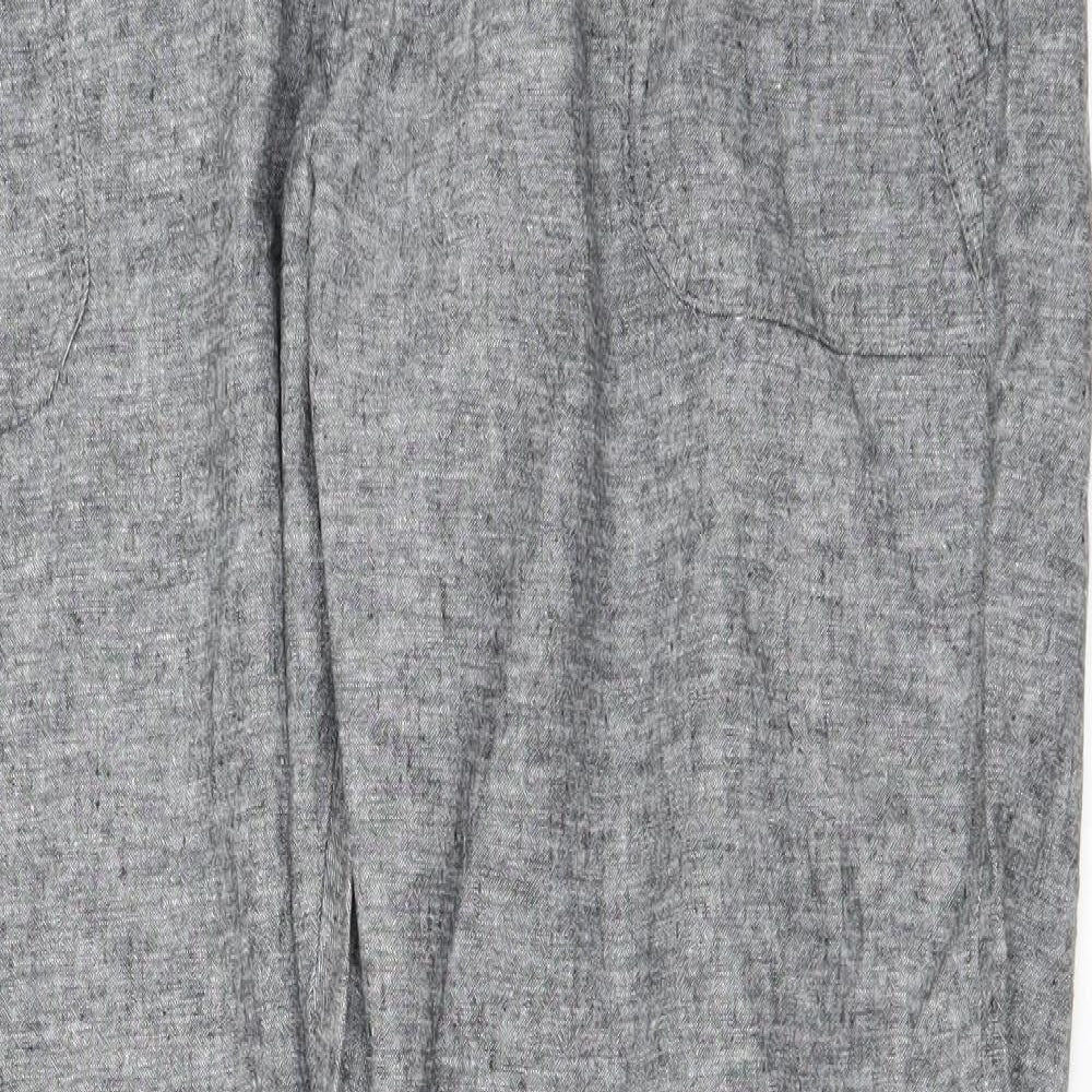 F&F Womens Grey   Trousers  Size 16 L25 in