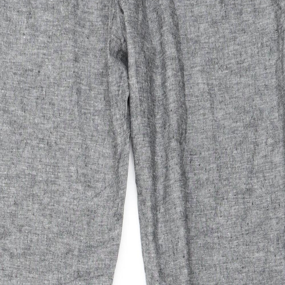 F&F Womens Grey   Trousers  Size 16 L25 in