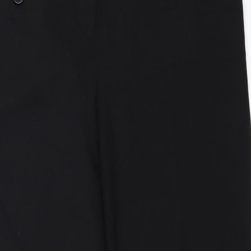 NEXT Womens Black   Trousers  Size 12 L26 in