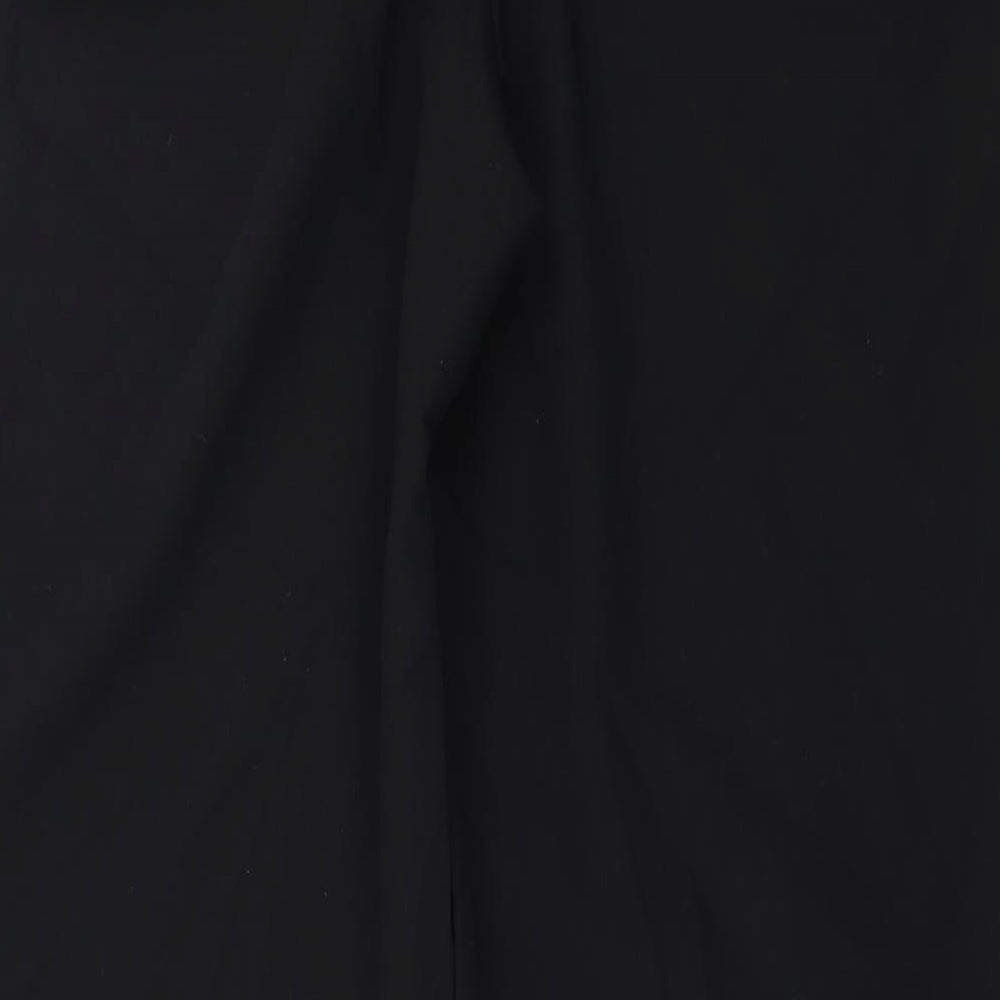 NEXT Womens Black   Trousers  Size 12 L26 in