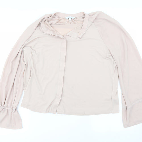 NEXT Womens Orange   Basic Blouse Size 16