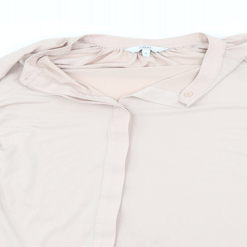 NEXT Womens Orange   Basic Blouse Size 16