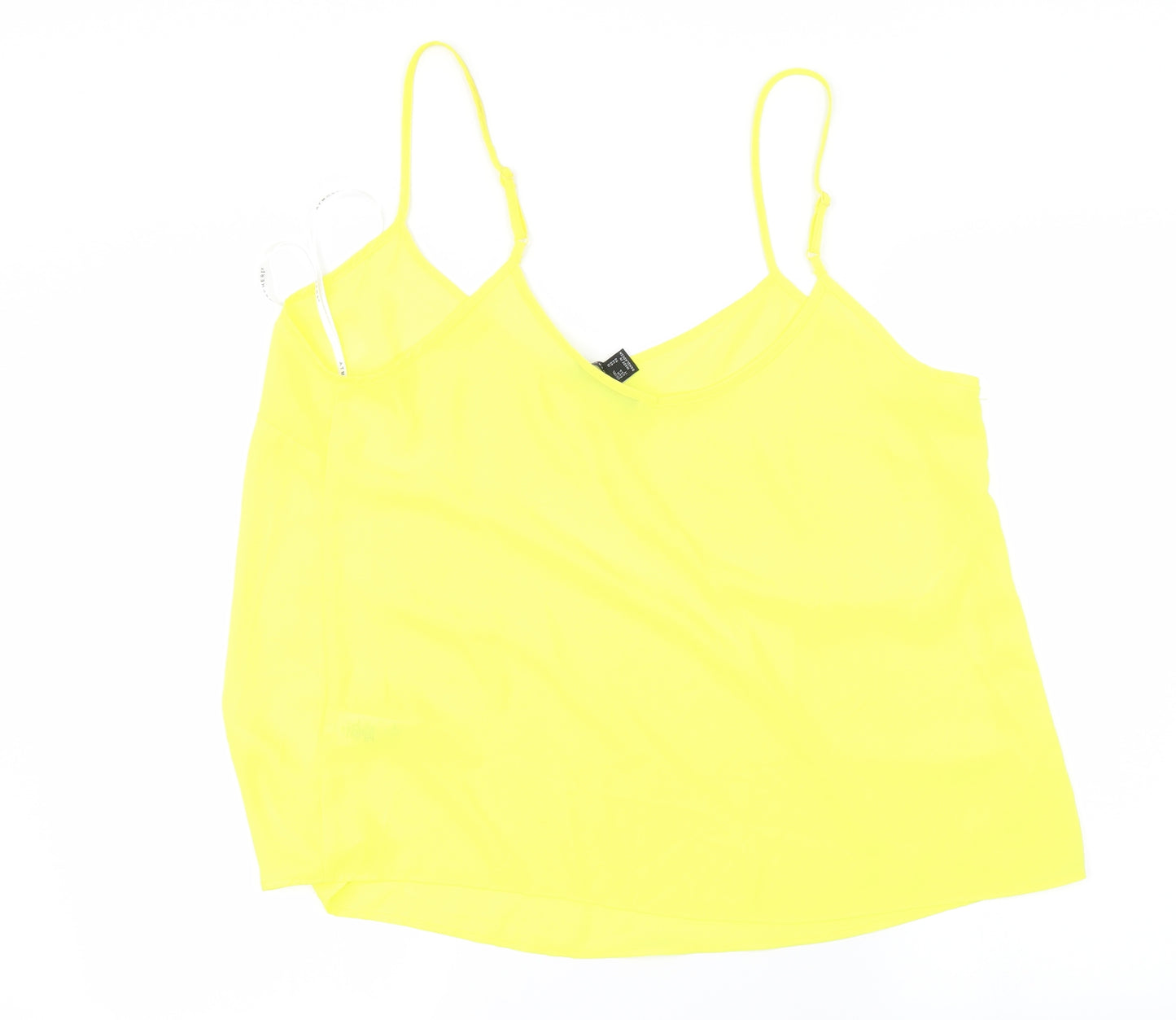 Atmosphere Womens Yellow   Basic Blouse Size 18