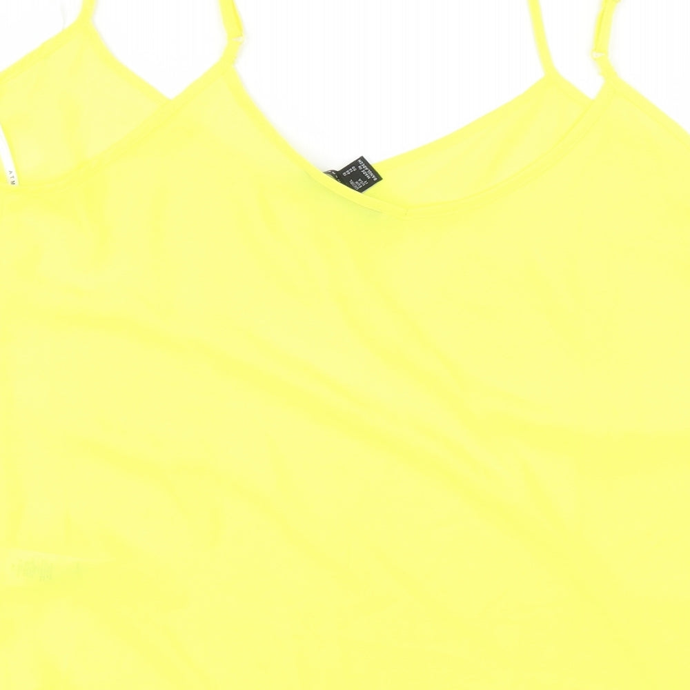 Atmosphere Womens Yellow   Basic Blouse Size 18