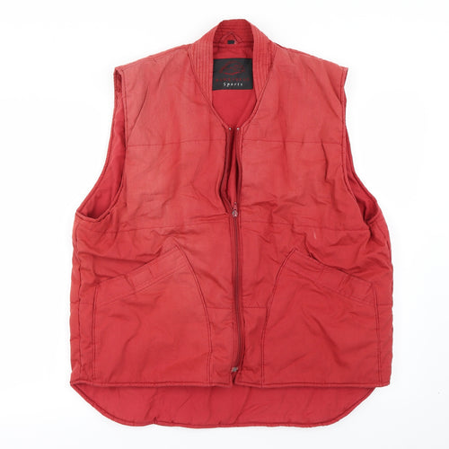 Hawksmoor  Womens Red   Jacket Coat Size L