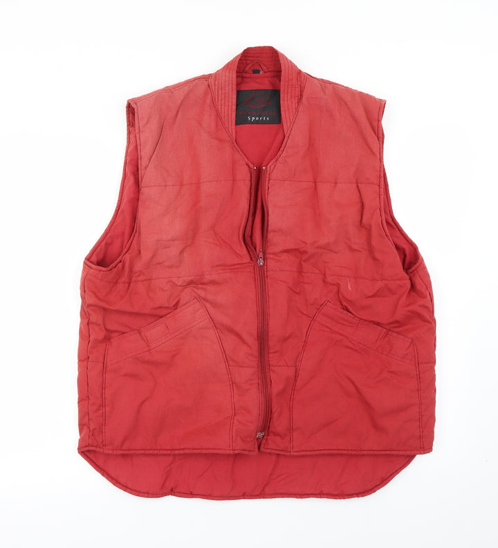 Hawksmoor Womens Red Jacket Coat Size L