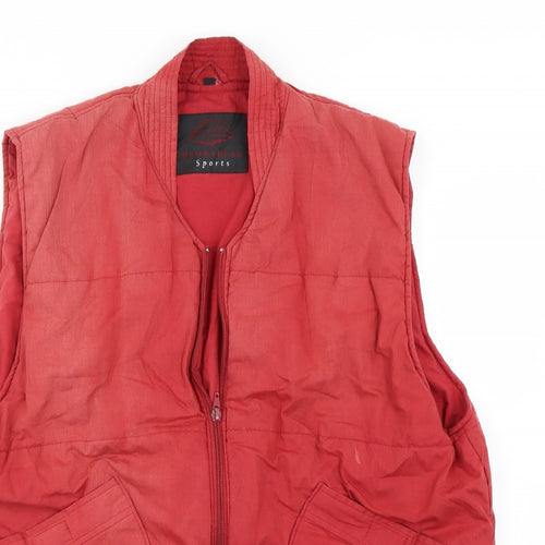 Hawksmoor  Womens Red   Jacket Coat Size L