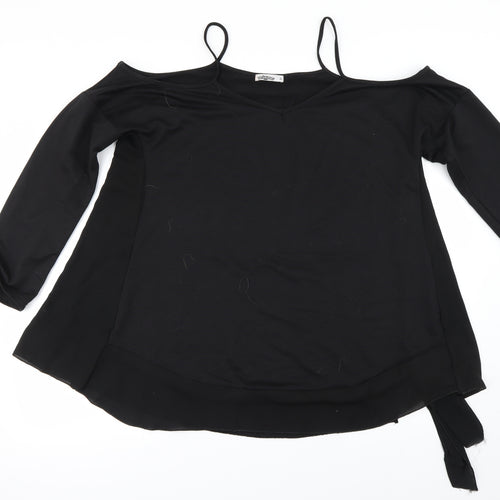 styleworld Womens Black   Pullover Jumper Size XL