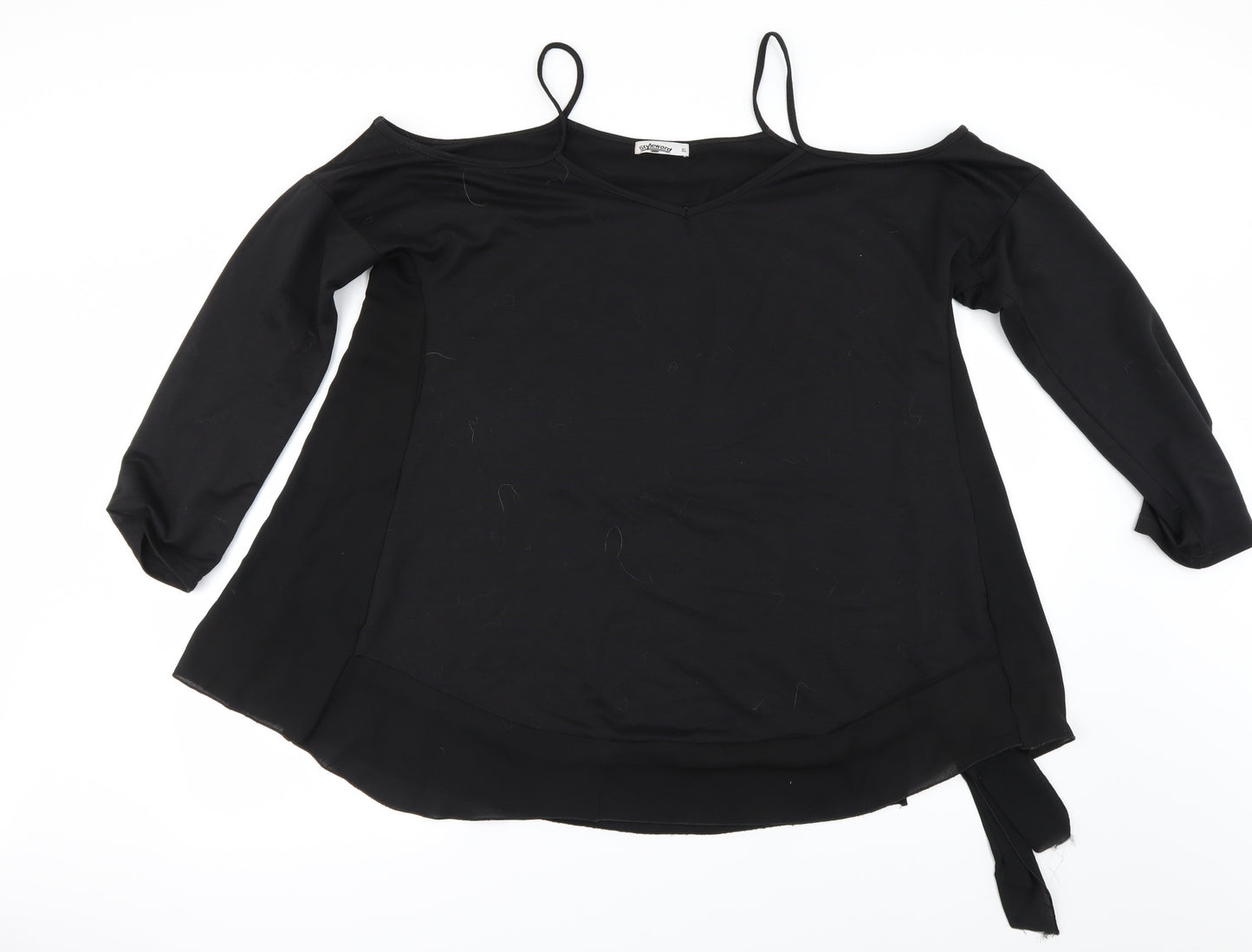 styleworld Womens Black   Pullover Jumper Size XL