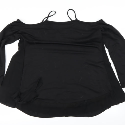 styleworld Womens Black   Pullover Jumper Size XL