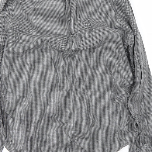 Cedar Wood State Mens Grey    Button-Up Size M