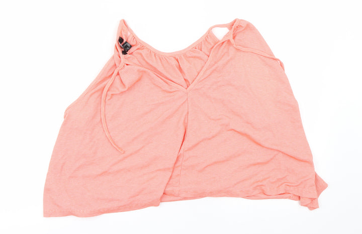 Atmosphere Womens Orange   Basic T-Shirt Size 18