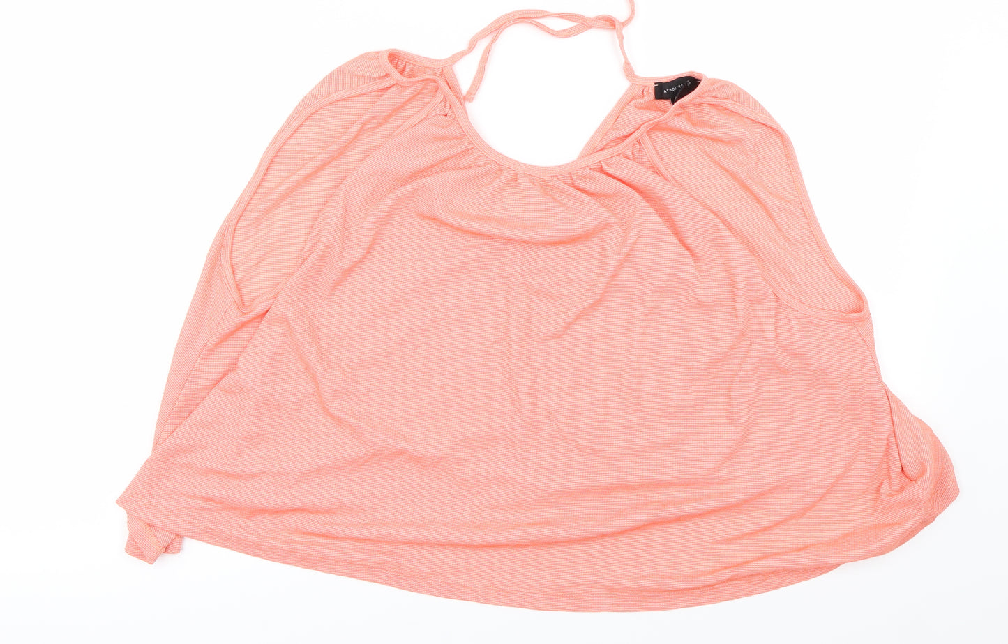 Atmosphere Womens Orange   Basic T-Shirt Size 18
