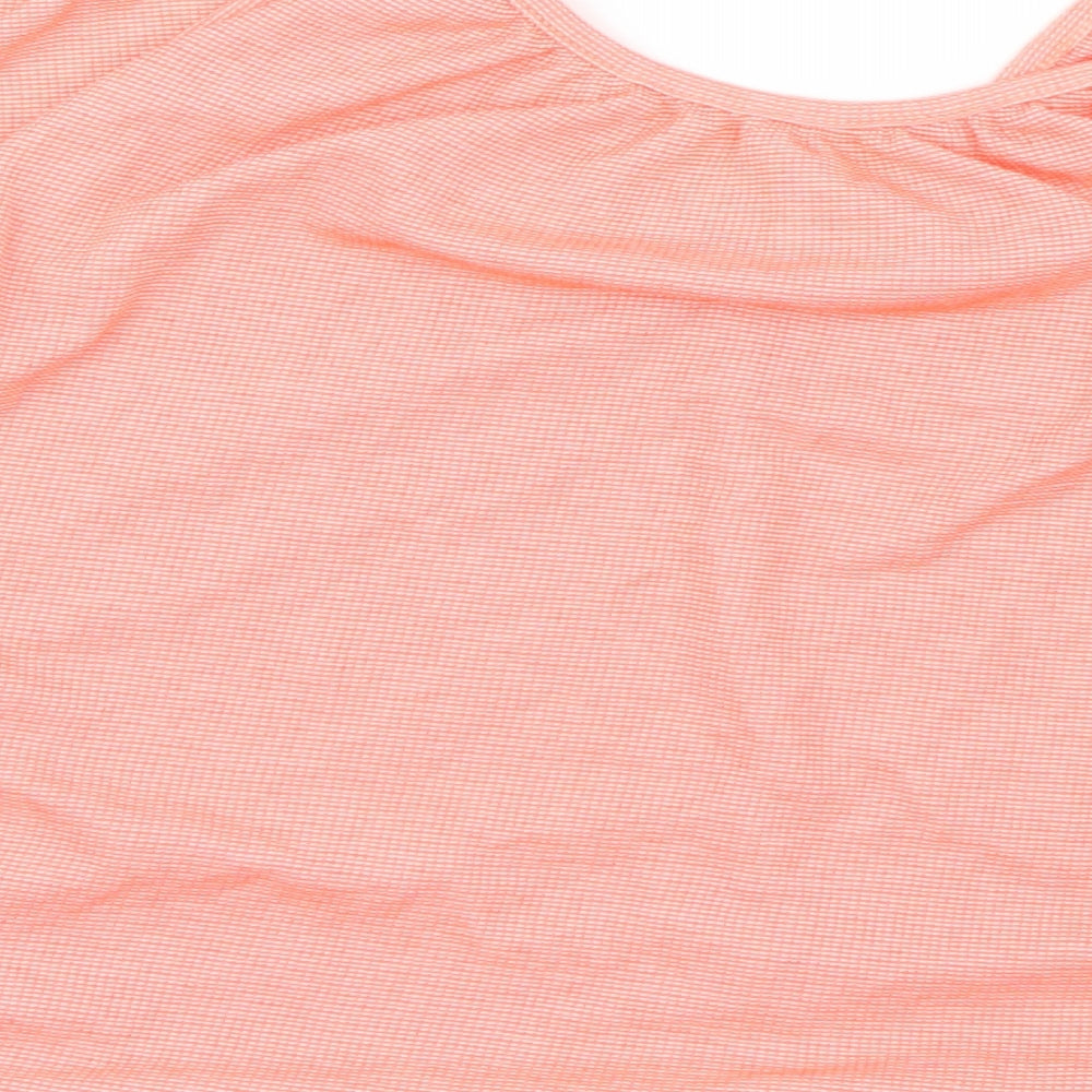 Atmosphere Womens Orange   Basic T-Shirt Size 18