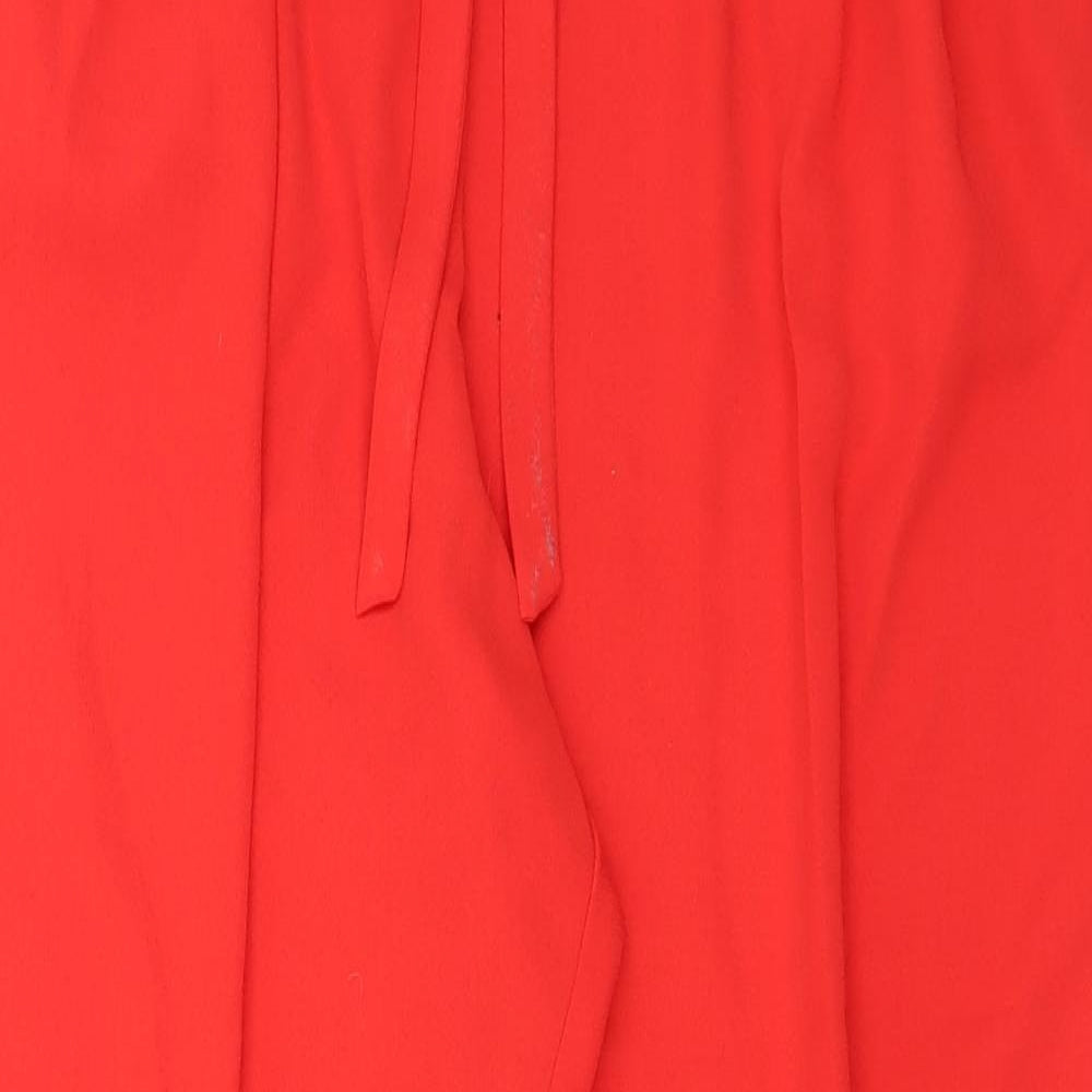 Primark Womens Red   Trousers  Size 16 L24 in