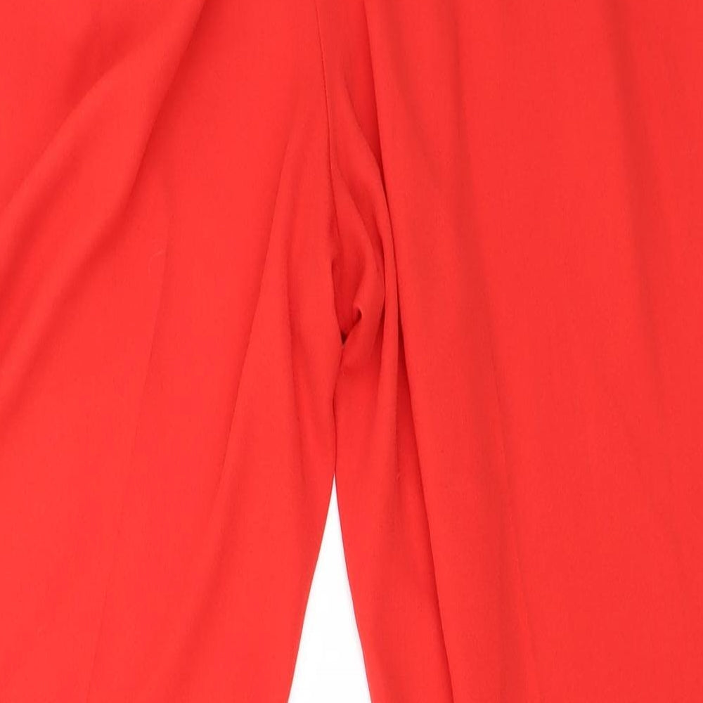 Primark Womens Red   Trousers  Size 16 L24 in