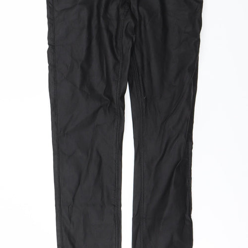Preworn Womens Black   Mom Jeans Size 6 L28 in