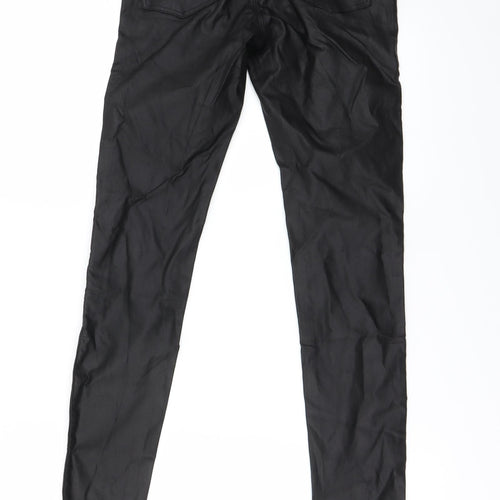Preworn Womens Black   Mom Jeans Size 6 L28 in