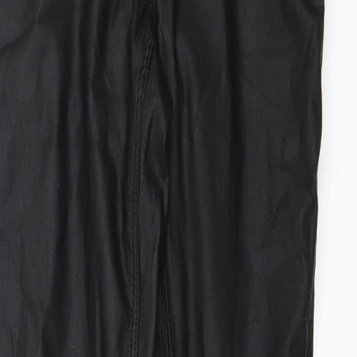 Preworn Womens Black   Mom Jeans Size 6 L28 in