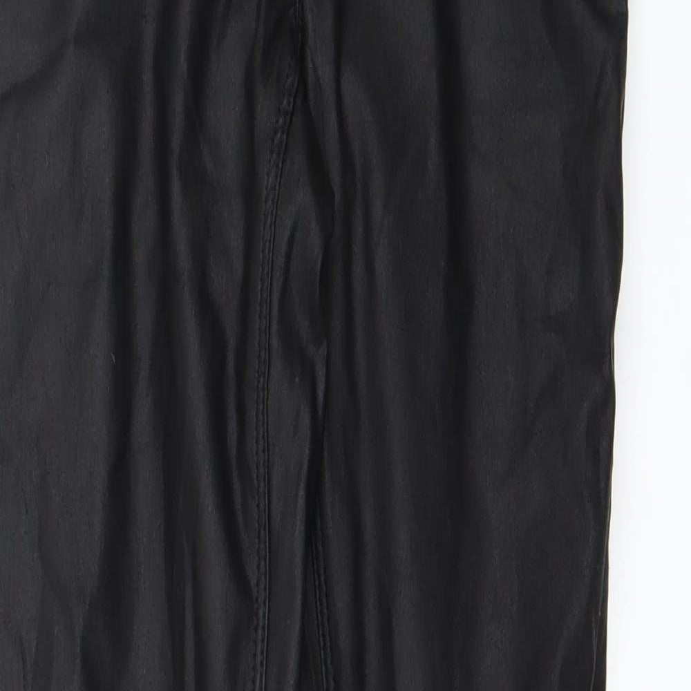 Preworn Womens Black   Mom Jeans Size 6 L28 in