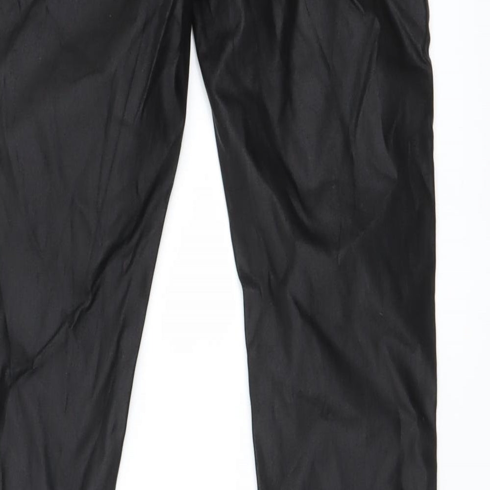 Preworn Womens Black   Mom Jeans Size 6 L28 in